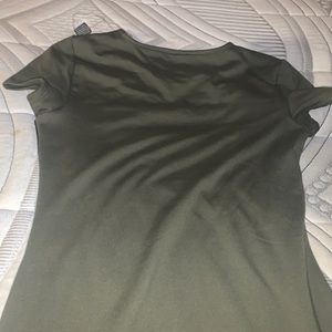 No boundaries womans xs green dress